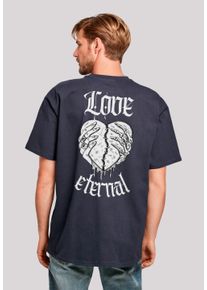 F4NT4STIC Herren T-Shirt "Valentines Streetwear", blau, casual, Gr. XS, Obermaterial: 100% Baumwolle, Shirts, Premium Y2K Streetwear