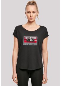 F4NT4STIC Damen T-Shirt "Stranger Things Cassette For Will", schwarz, casual, Gr. S, Obermaterial: 100% Baumwolle, Shirts, Premium Qualität