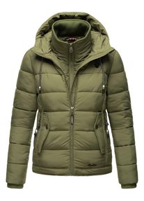 Marikoo Damen Outdoorjacke "Taisaa Pri", grün, Gr. M, Obermaterial: 100% Polyester, Innenmaterial: 100% Polyester, Fütterung & Wattierung: 100%