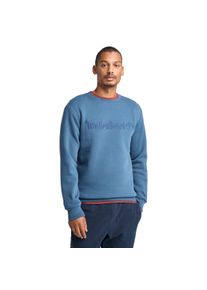 Timberland Herren Sweatshirt, blau, casual, Gr. XXL, unifarben, Sweatware, Obermaterial: 78% Baumwolle, 22% Polyester, Sweatshirts