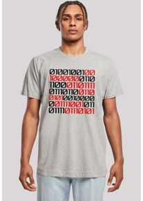 F4NT4STIC Herren T-Shirt "I love you 01001001 Binary Code Valentinstag", grau, casual, Gr. XL, Obermaterial: 100% Baumwolle, Shirts, Premium Qualität