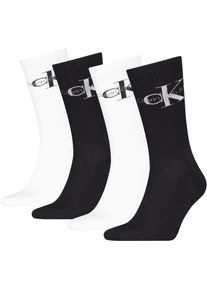 Herren Socken, Calvin Klein Jeans, schwarz, Baumwollmischung, Socken, mit Logo