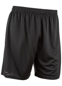 Endurance Kinder Shorts "Sesto Jr.", schwarz, casual, Gr. 164, unifarben, 100% Polyester, Hosen, mit schnell trocknender QUICK DRY-Technologie