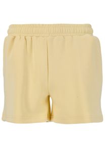 Endurance Kinder Shorts "Timmia", gelb, sportlich, Gr. 128, unifarben, 51% Polyester, 44% Modal, 5% Elasthan, Hosen, in atmungsaktiver Qualität