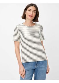 Brax Damen Kurzarmshirt "Style CIRA", schwarz, Gr. 38, 100% Baumwolle, Shirts