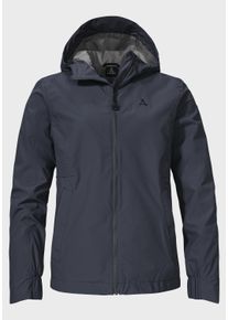 Schöffel SCHÖFFEL Damen Outdoorjacke "Urban Jacket Style Bohorok WMS", blau, modisch, Gr. 34, Oberstoff : 100% Polyester Futter : 100% Polyester Futter : 100%