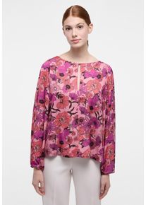 Eterna Damen Shirtbluse "LOOSE FIT", orange, casual, Gr. 42, 100% Viskose, Blusen