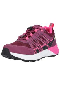 WHISTLER Kinder Trainingsschuh "Talid", Gr. 39, pink, Kunstfaser, Polyurethane, Gummi, casual, Schuhe, mit wasserdichter Funktion