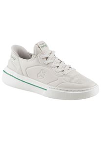 Skechers Herren Slip-On Sneaker "SNOOP ONE-NEXT EPISODE", Gr. 41, beige, Lederimitat, Textil, kontrastfarbene Details, sportlich, Schuhe,