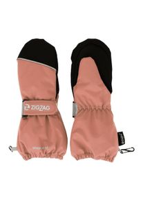 ZIGZAG Kinder Skihandschuhe "Kempston", pink, sportlich, Gr. 152, mehrfarbig, 100% Polyester, Handschuhe, mit komfortabler Wintersport-Ausstattung