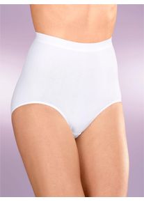 Speidel Damen Formslip, Gr. 40, weiß, 60% Baumwolle, 20% Elasthan, 20% Polyamid, Unterhosen