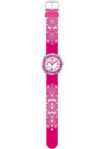 Scout Kinder Quarzuhr "The Darling collection, 280381002", weiß, Armbanduhren, Armbanduhr, Kinderuhr, Geschenkidee, Schulanfang, Mädchen, Glitzer