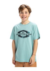 Quiksilver Kinder Shirttop "Ev Locked Up", blau, Gr. 12, [Hauptstoff] 100% Baumwolle, Tops