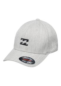 Billabong Herren Flex Cap "All Day", grau, Baumwolle, Caps