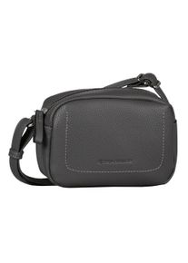 Tom Tailor Damen Handtasche "Elis", grau, Polyurethan, clean, gepflegt, geprägtes Muster, unifarben, Taschen, aus weich gekörntem Lederimitat