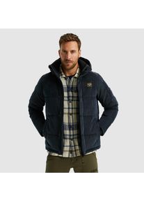 PME-Legend PME LEGEND Herren Outdoorjacke "Semi long jacket GOBBLER Clear Ford", blau, casual, Gr. XL, unifarben, Web, Obermaterial: 90% Polyester, 10%