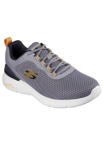 Skechers Herren Keilsneaker "SKECH-AIR DYNAMIGHT 2.0-DURRON", Gr. 45, grau, Textil, Synthetik, casual, Schuhe, Freizeitschuh, Halbschuh, Schnürschuh