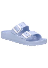 Josef Seibel Damen Badepantolette "Martinique 01", Gr. 40, blau, Lederimitat, sportlich, Schuhe, Badeschuh, Sandale, Flats mit Fußbett