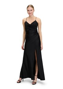 Vera Mont Damen Abendkleid "Vera Mont Abendkleid im Glitzer-Look", schwarz, feminin, Gr. 42, Obermaterial: 81% Polyamid, 19% Elasthan. Besatz: 100%