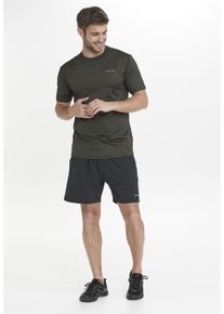 Endurance Herren Funktionstights "GATUN", schwarz, sportlich, Gr. XXL, unifarben, 87% Polyester, 13% Elasthan, Hosen, mit praktischer Innentights