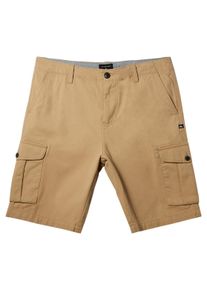 Quiksilver Kinder Bermudas "Crucial Battle", grün, Gr. 12, 100% Baumwolle, Hosen