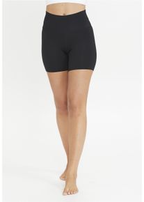 ENDURANCE ATHLECIA ATHLECIA Damen Radhose "Almy", schwarz, sportlich, Gr. 34, unifarben, 77% Nylon, 23% Elasthan, Hosen, mit Innentasche und atmungsaktiver Funktion