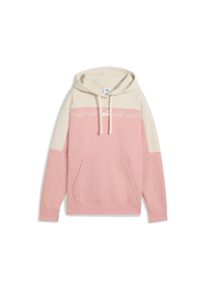 Puma Damen Hoodie "Around The Block Hoodie Damen", pink, Gr. XL, Obermaterial: 34% Polyester, 66% Baumwolle; Kapuzenfutter: 100% Baumwolle; Rippe: 3%