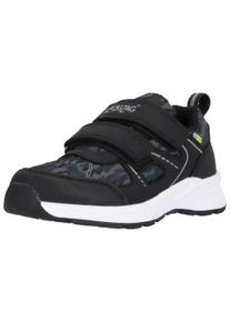 ZIGZAG Kinder Sneaker "Duce", Gr. 33, schwarz, Polyurethane, Kunstfaser, casual, Schuhe, mit rutschfester Sohle