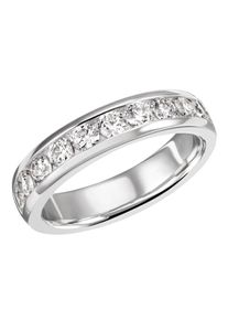 Firetti Damen Fingerring "Schmuck Geschenk Silber 925 Silberring Ring Memoire-Optik glitzernd", 50, Silber 925 (Sterlingsilber), 4,7mm, silber,