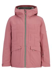 Ziener Kinder Skijacke "AFENI", rosa, Gr. 104, Obermaterial: 100% Polyester;Futter: 1. 100% Polyamid, 2. 100% Polyester;Wattierung: 100% Polyester,