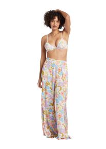 Billabong Damen Stoffhose "Split Spirit", bunt, Gr. M, 100% Viskose, Hosen