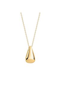 Celesta Damen Kette mit Anhänger, 45,0cm, Silber 925 (Sterlingsilber), L: 45cm B: 10.0mm, gelb, Silber 925 (Sterlingsilber), B:10.0mm, Halsketten