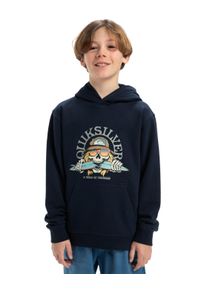 Quiksilver Kinder Hoodie "Graphic", blau, Gr. 14, [Hauptstoff] 55% Baumwolle, 45% Polyester, Sweatshirts