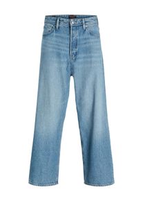 Jack & Jones JACK & JONES Herren Relax-fit-Jeans "JJIRON JJORIGINAL SBD 692 SN", blau, modisch, Gr. 28, Abriebeffekte, Denim/Jeans, Obermaterial: 100% Baumwolle,