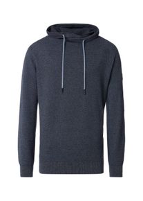 Casamoda Herren Strickpullover "Casamoda Pullover uni", blau, Gr. L, 100% Baumwolle, Pullover