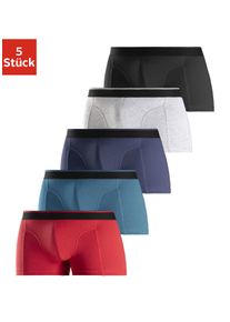 Herren Boxer "Boxershorts für Herren", AUTHENTIC LE JOGGER, Gr. L, bunt, Jersey, Obermaterial: 95% Baumwolle, 5% Elasthan, unifarben, Unterhosen, aus