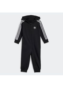 Kinder Trainingsanzug "ONESIE", schwarz, sportlich, Gr. 104, adidas originals, Obermaterial: 70% Baumwolle, 30% Polyester, Sportanzüge