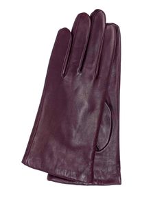 Gretchen Damen Lederhandschuhe "Women ́s Glove Pura", rot, klassisch, Gr. 7, unifarben, 100% Leder, Handschuhe, aus Lammnappa