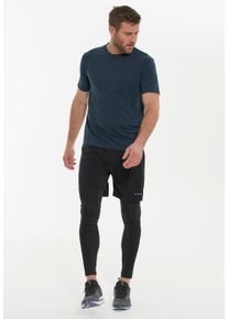 Endurance Herren Lauftights "ZANE LONG", schwarz, sportlich, Gr. XXXL, unifarben, 90% Polyester, 10% Elasthan, Hosen, im minimalistischen Design