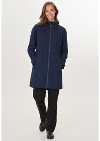 WEATHER REPORT Damen Outdoorjacke "Dayton", blau, casual, Gr. 46, unifarben, 90% Polyester, 10% Elasthan, Jacken, mit getapten Nähten