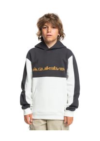 Quiksilver Kinder Kapuzensweatshirt "KNOWLEDGE AREA HOOD YOUTH", weiß, sportlich, Gr. 16, Obermaterial: 55% Baumwolle, 45% Polyester, Sweatshirts