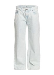 Roxy Damen Funktionshose "Chillin Way", blau, Gr. 26, 100% Baumwolle, Hosen
