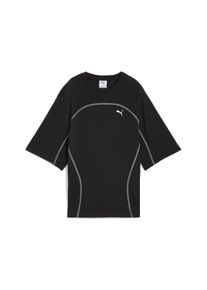 Puma Damen T-Shirt "Dare To Oversized-T-Shirt Damen", schwarz, Gr. S, clean, 100% Baumwolle, Shirts