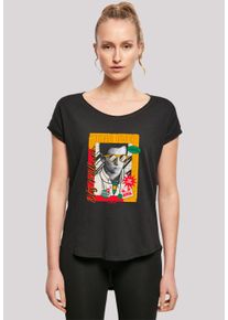 F4NT4STIC Damen T-Shirt "Sex Education Otis Hung Over Collage", schwarz, casual, Gr. M, Obermaterial: 100% Baumwolle, Shirts, Premium Qualität