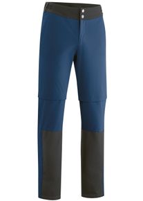 Gonso Herren Fahrradhose "Rombon", blau, Gr. XXL, 90% Polyamid, 10% Elastan, Hosen, MTB-Pants mit Zipp-Off-Funktion