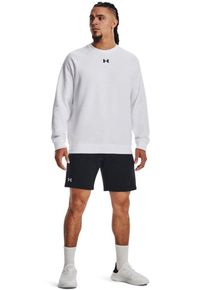 Under Armour Herren Sweatshorts "UA Rival Fleece Shorts", schwarz, Gr. M, Obermaterial: 80% Baumwolle, 20% Polyester, Hosen