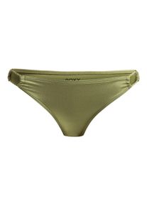Roxy Damen Bikini-Hose "Brilho", grün, Gr. S, 82% Nylon, 18% Elasthan, Badehosen