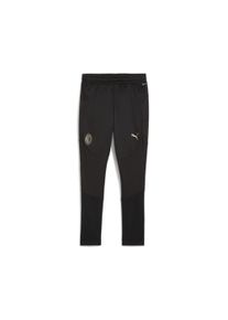 Puma Kinder Sporthose "AC Milan Trainingshose Jugendliche", rot, Gr. 116, Obermaterial: 100% Polyester; Taschenfutter: 100% Polyester; Einsatz: 100%