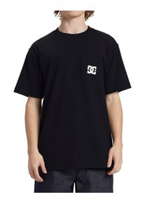 DC Shoes Herren T-Shirt "DC Star Pocket", schwarz, Gr. XS, 75% Baumwolle, 25% Baumwolle, Shirts
