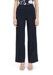 Betty Barclay Damen Schlupfhose "Betty Barclay Schlupfhose unifarben", blau, modisch, Gr. 38, Obermaterial: 86% Polyester, 14% Elasthan., Hosen,